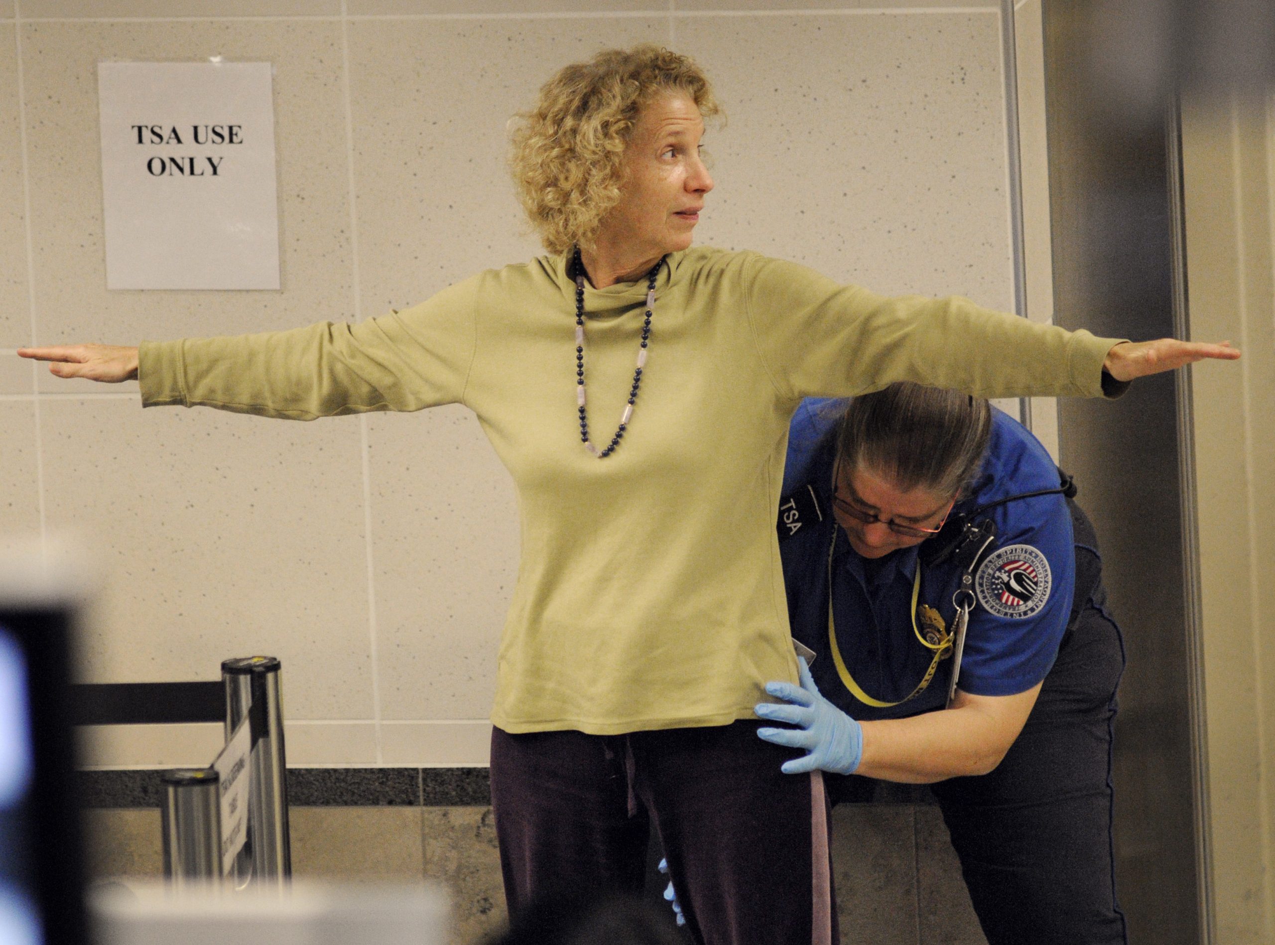 Transgender Visibility Day versus security theater