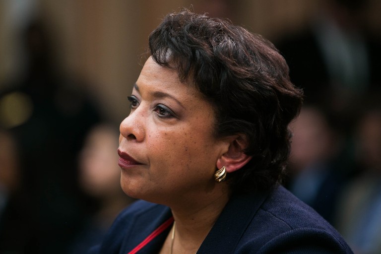 Loretta Lynch called new FBI statistics showing reported hate crimes against Muslims up by 67 percent in 2015 