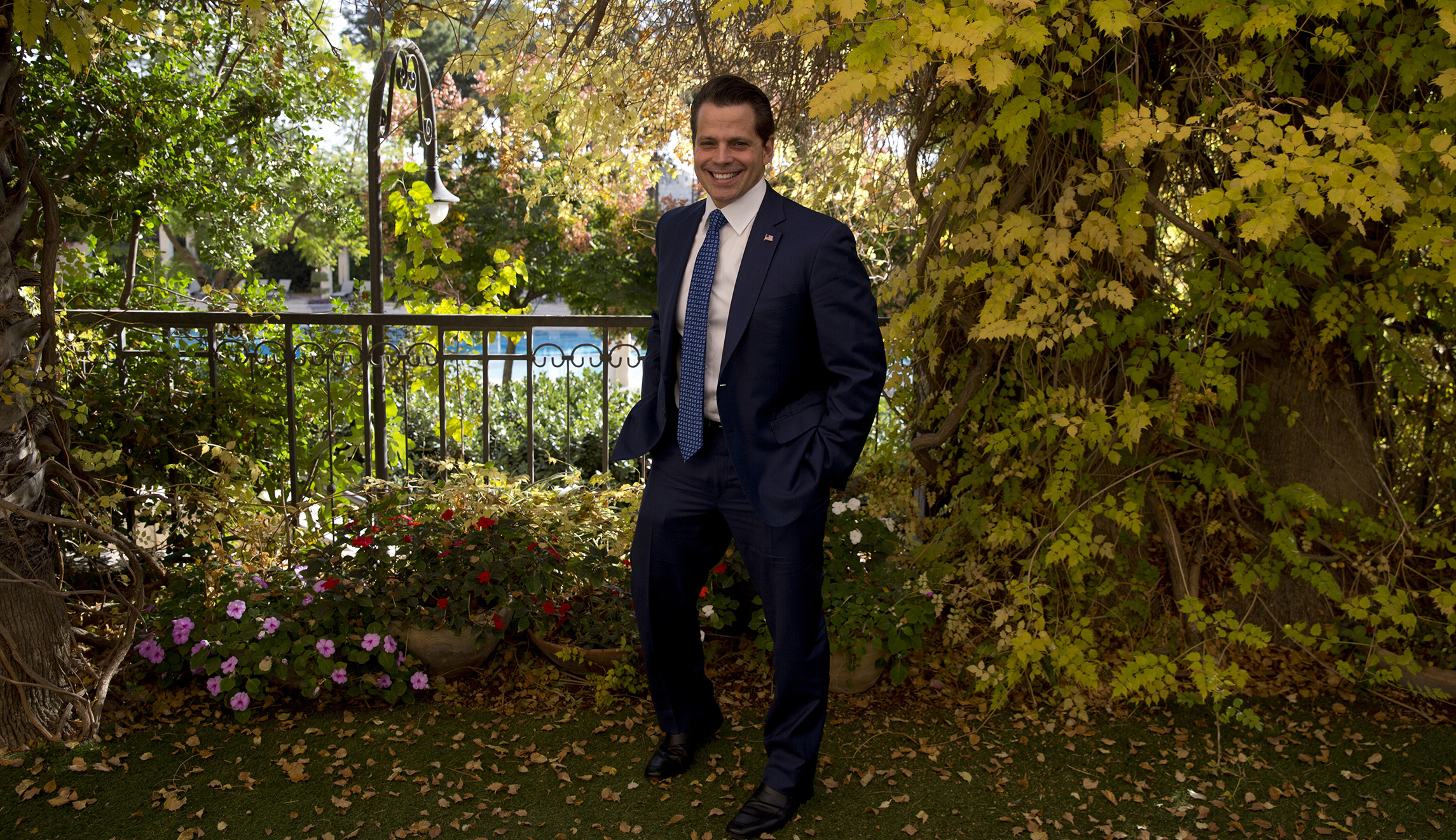Anthony Scaramucci says he expects to help with Trump’s re-election campaign