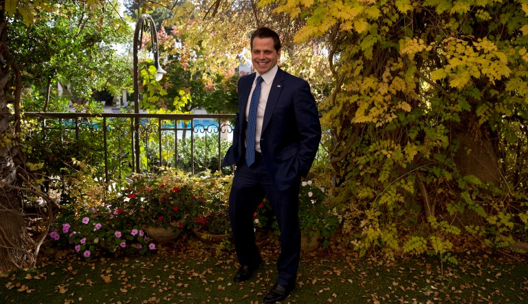 Former White House communications director Anthony Scaramucci said that although he has not spoken to President Trump in over a month, he talks to the president's inner circle 