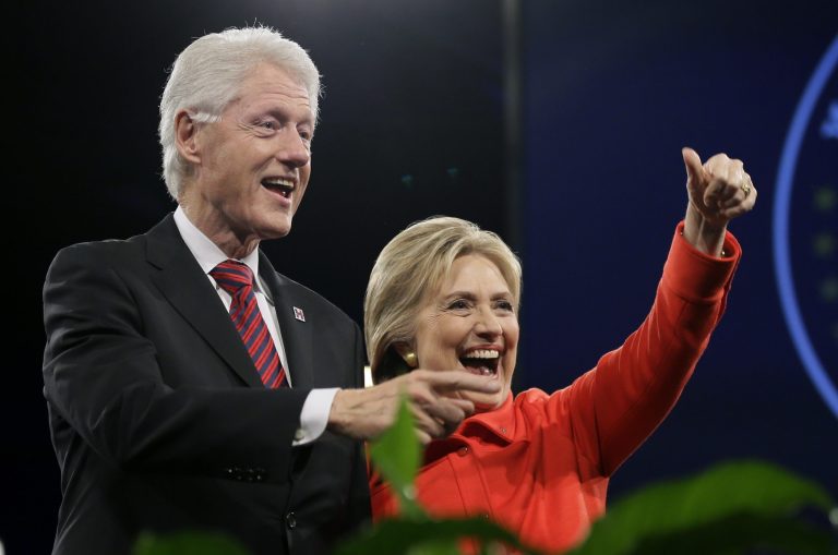 Bill Clinton will stump for Hillary Clinton yet again on the campaign trail in New Hampshire. (AP Photo/Charlie Neibergall)