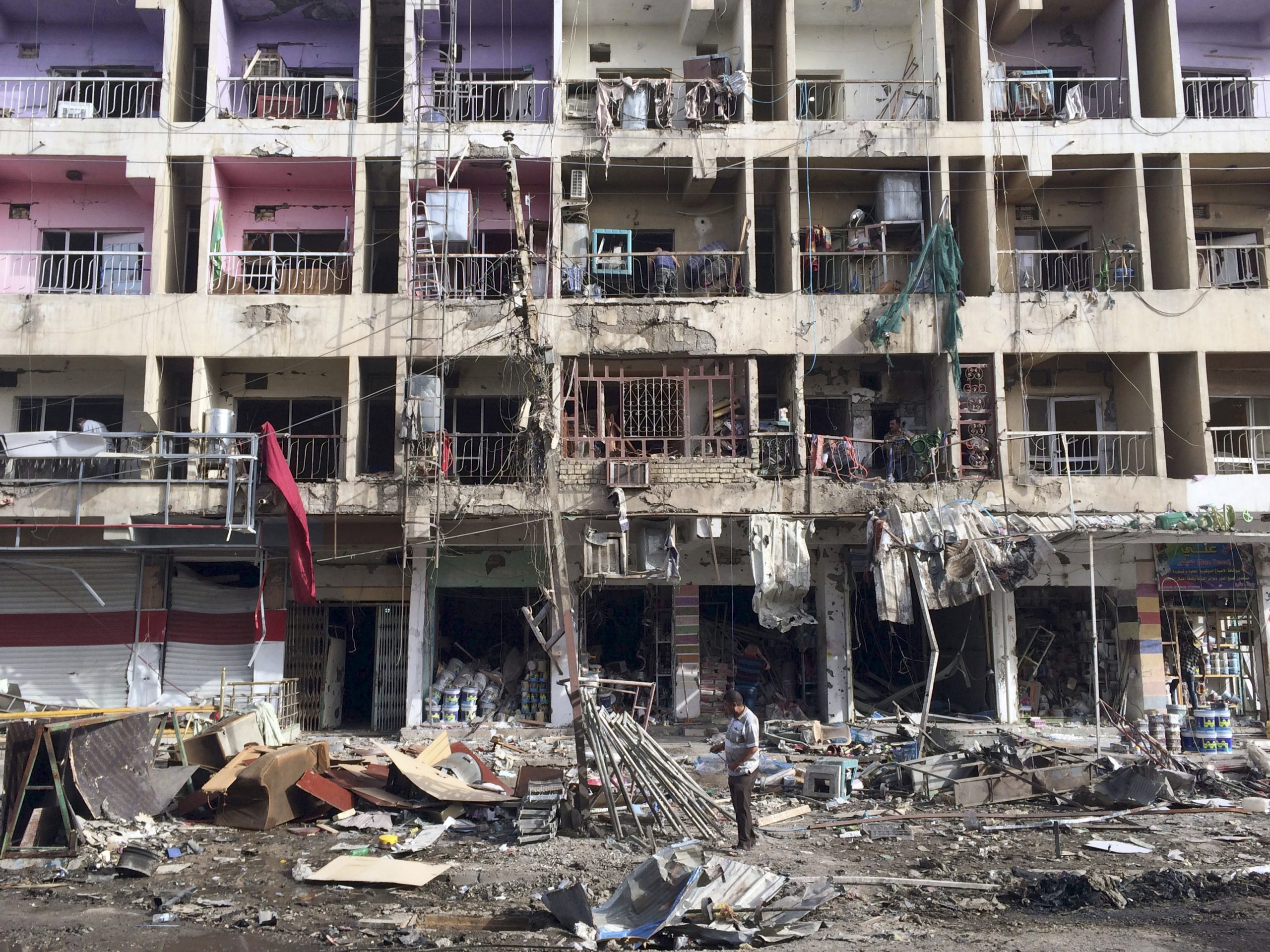 Bombs against Kurds, other attacks in Iraq kill 40