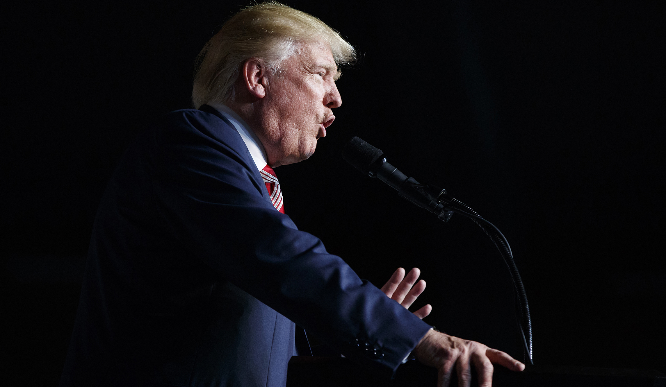 Trump tells NFL fans to stop going to games ‘until players stop disrespecting our Flag & Country’