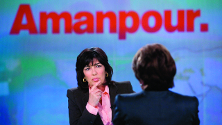 CNN’s Amanpour bails out journalism project
