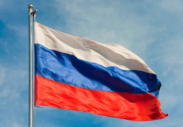 The Russians appear to be rushing to burn documents before moving out overnight.