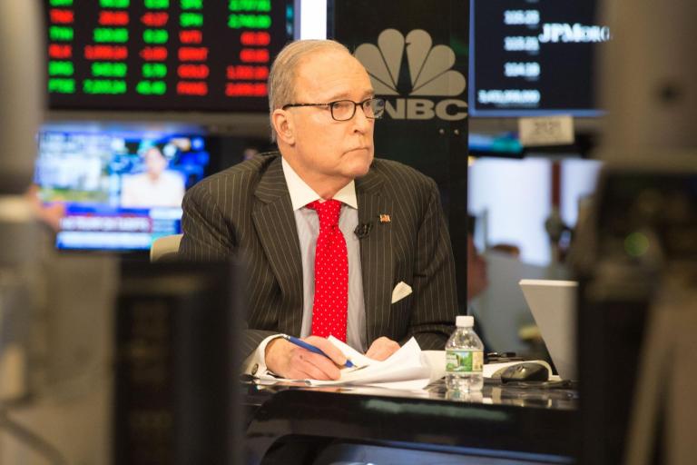 How Is Larry Kudlow Going to Get Along with Trump?