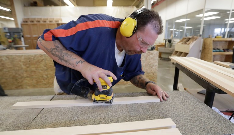 The Prison Reform and Redemption Act aims to alleviate this problem and give offenders better opportunities to reenter society. Congress should pass this bill so we can have more stories like Tracey's and fewer people trapped in a cycle of incarceration. (AP Photo/Carlos Osorio)
