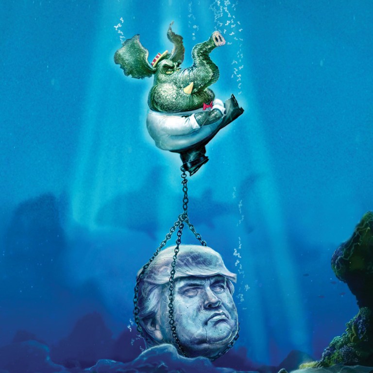 Down-Ballot Blues for the Republicans