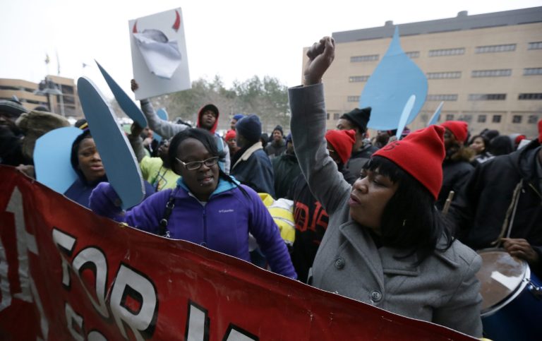 This kind of fragility helped Trump win. (AP Photo/Carlos Osorio)
