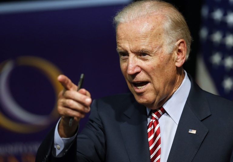 Vice President JoeÂ Biden, who has yet to decide whether he is going to enter the 2016 presidential race, already meets the polling criteria to participate inÂ the debate.Â (AP Photo/Brennan Linsley, File)