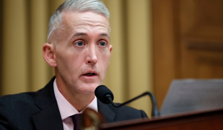 "I would encourage my Republican friends, give the guy a chance to do his job. The result will be known by the facts covered by what he uncovers," Gowdy said of Mueller.