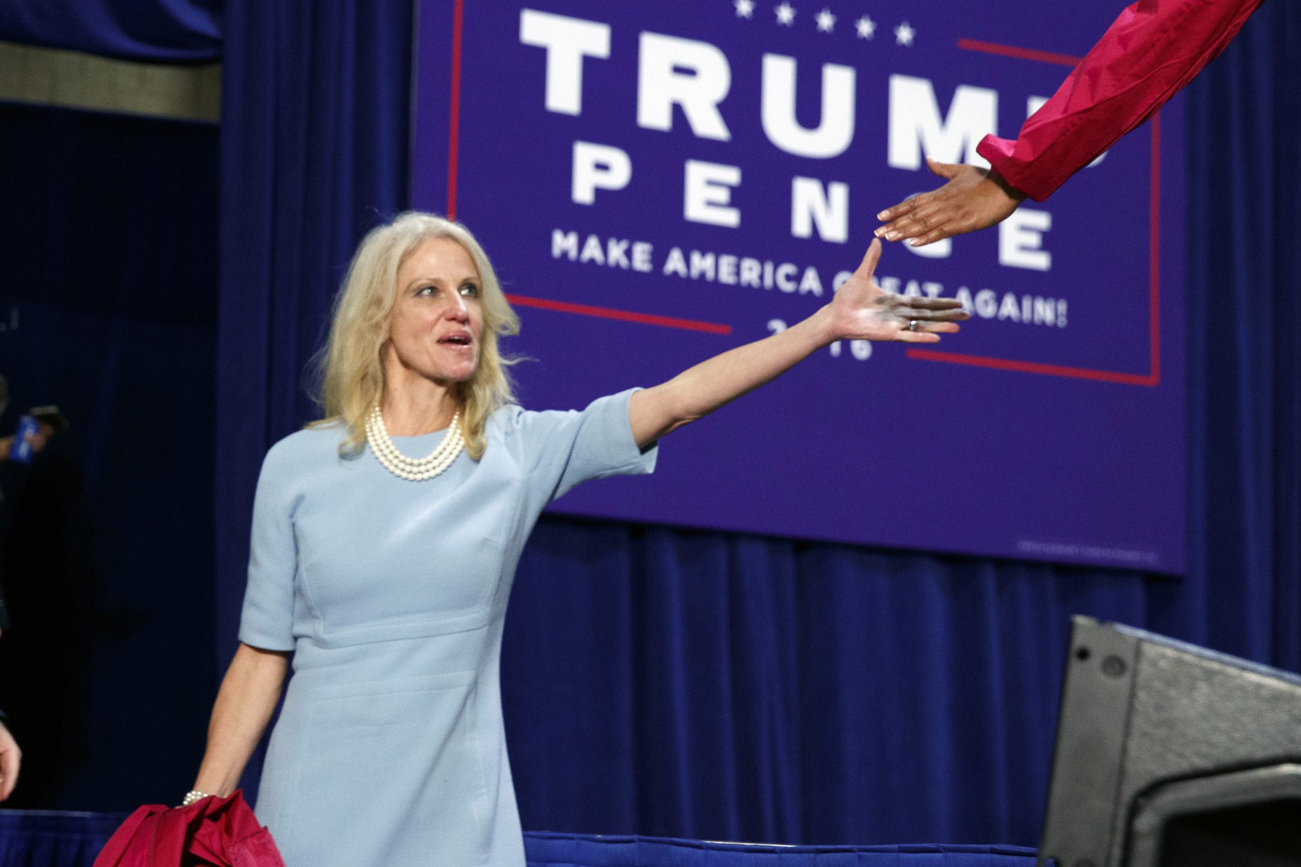 Why Kellyanne Conway is right to say her opponents’ gender-based attacks undercut modern feminism