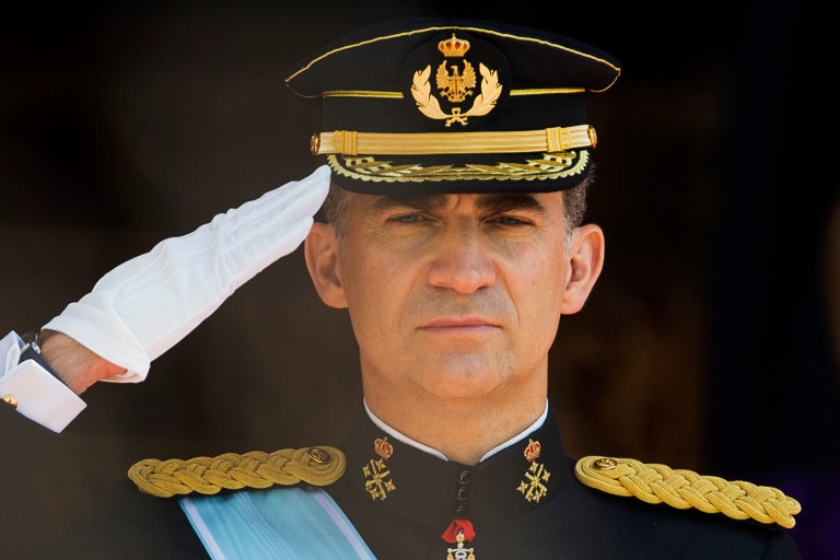 Spain’s new King Felipe aims to inspire his people