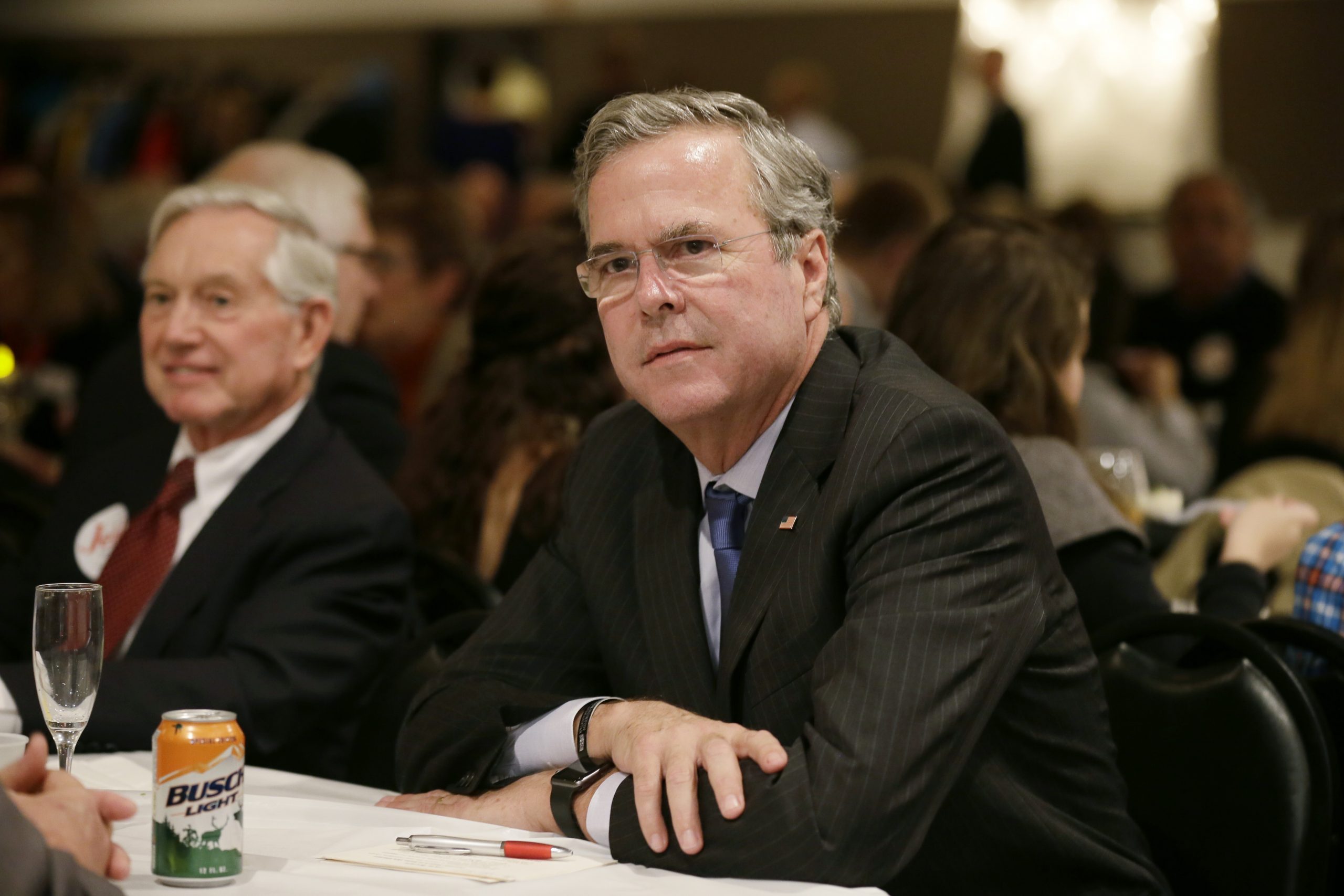 Bush bashes Cruz over data collection, Syria