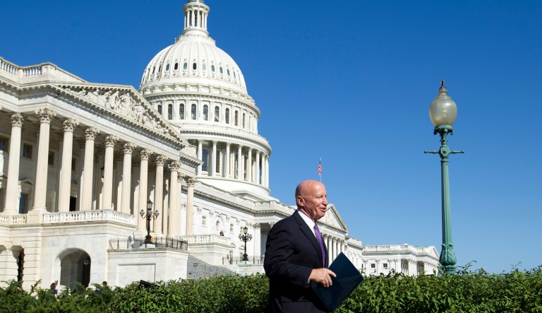 Republicans from high-tax states such as New York, California, and New Jersey have threatened to vote down the GOP tax reform plan unless the state and local tax deduction is put back in. (AP Photo/Jose Luis Magana)