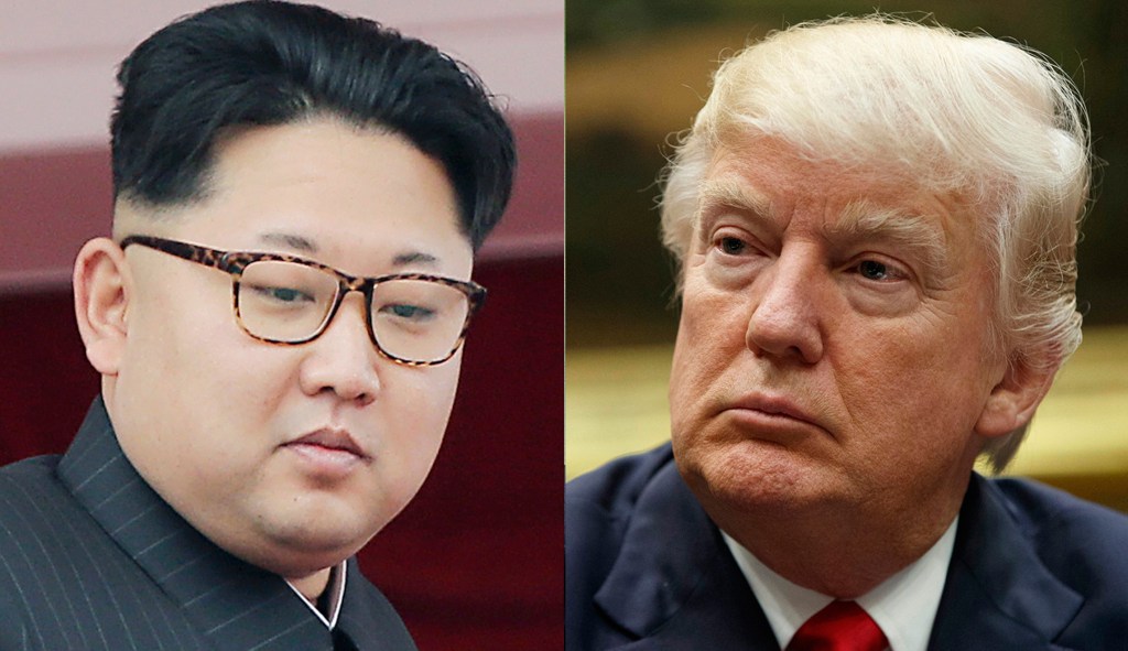 Trump walks away from Kim Jong Un