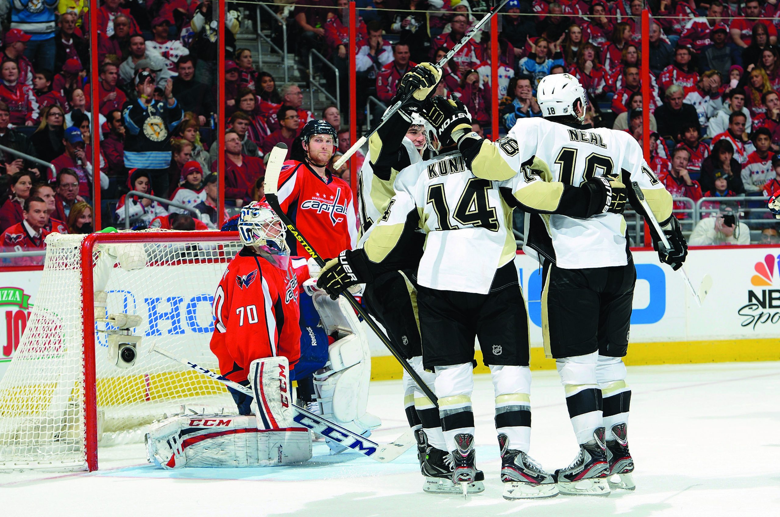 For Capitals, not a Super effort against Penguins