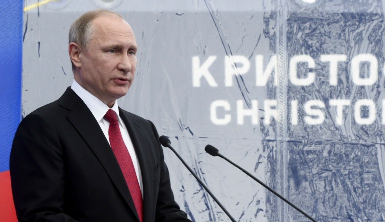Russian President Vladimir Putin said he doesn't have bad days because he's 