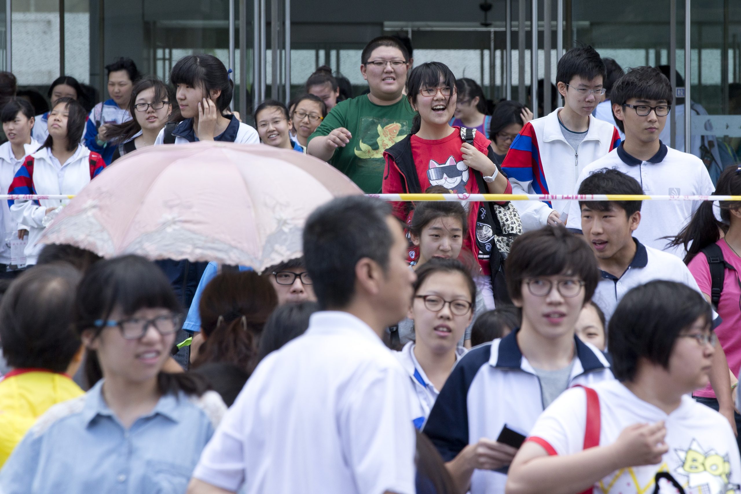 China’s culture of student cheating