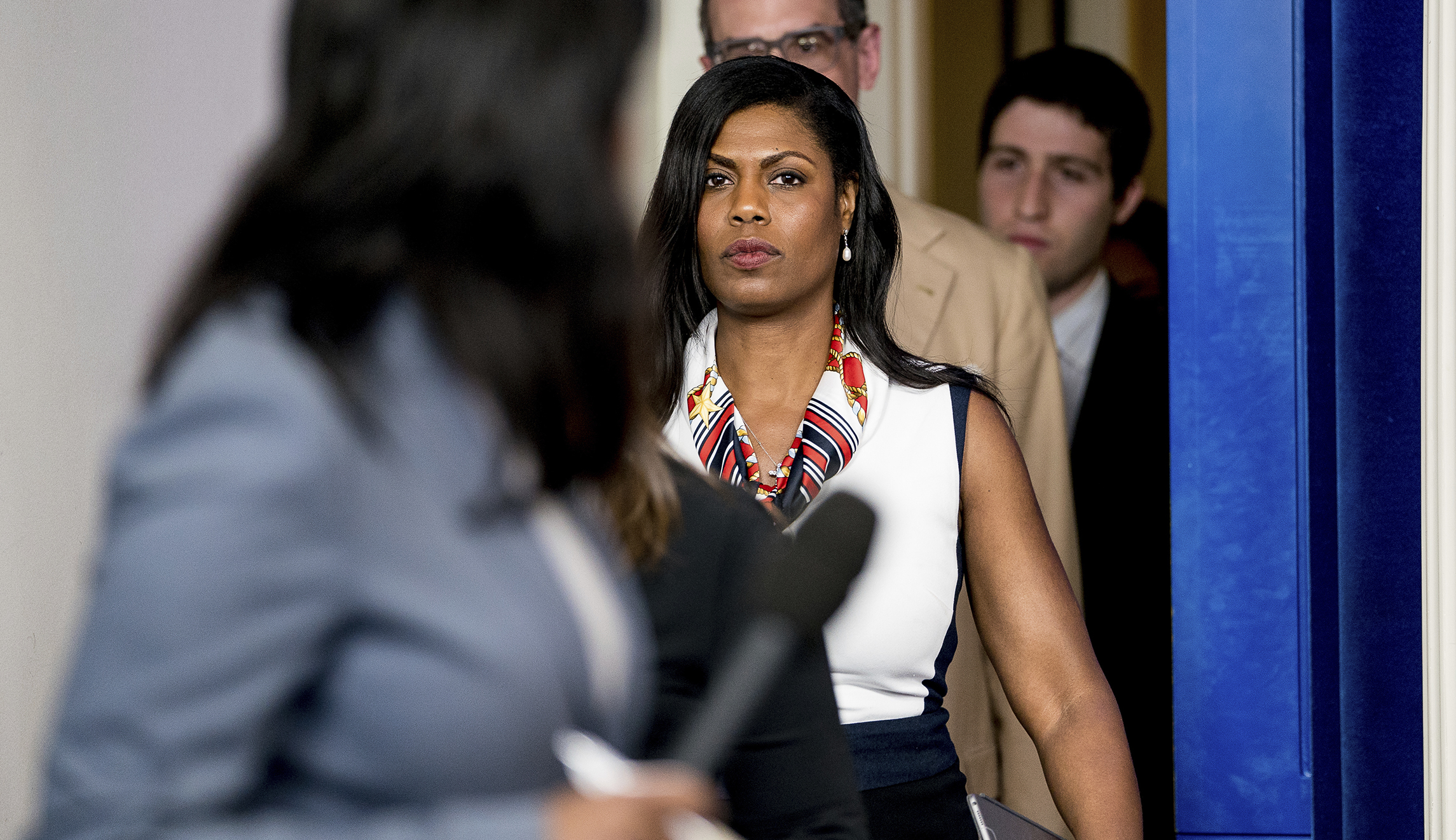 Omarosa releases secret recording of John Kelly talking to her about ‘leaving’ the White House
