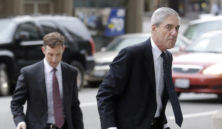 It looks bad for reports to emerge that the Trump team is actually considering ways to limit or block Mueller's investigation. (AP Photo/Jeff Chiu, File)