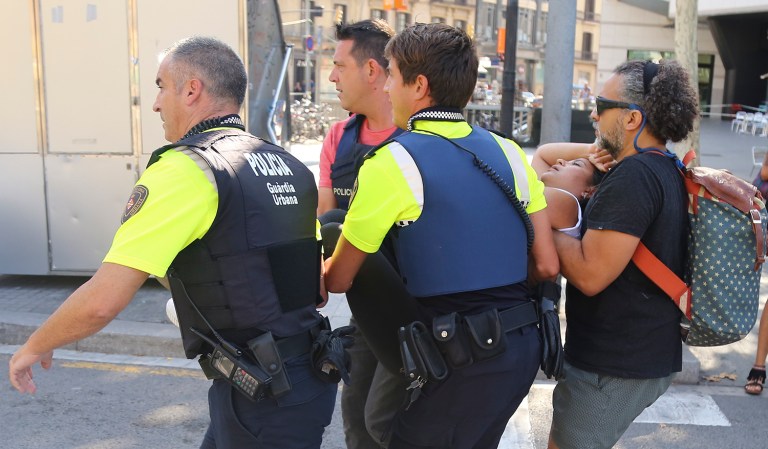 Police tweeted that they 