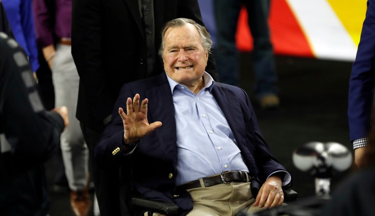Former President George H.W. Bush, born on June 12, 1924, beat the previous age-related record held by former President Gerald Ford, who died in 2006 at 93 years and 165 days old.