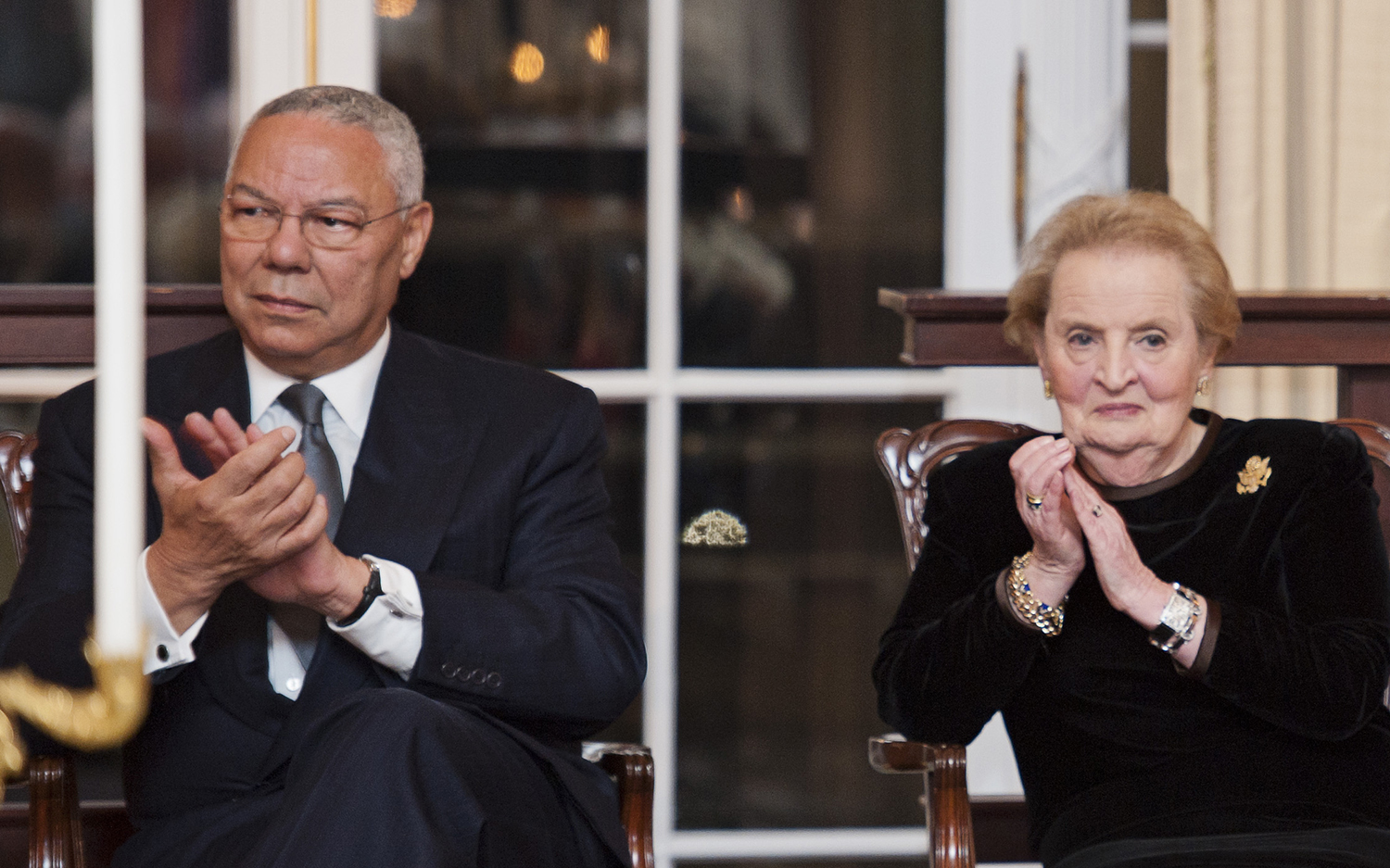 Powell and Albright to become ‘Great Americans’