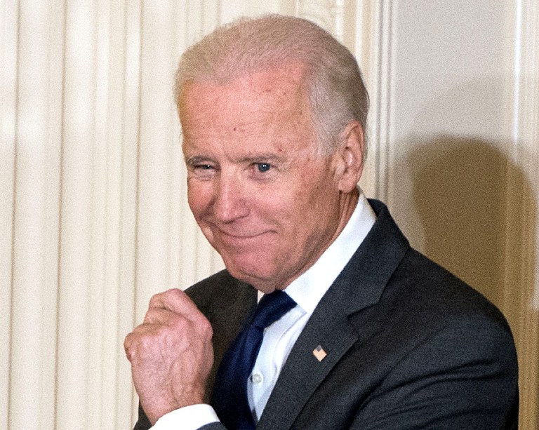 âAnd if I do the job well and decide to run for president itâll help, if I do the job well and decide not to run for president, it wonât help, and if I donât run for president it will all be OK,â Biden said. (Rex Features via AP Images)