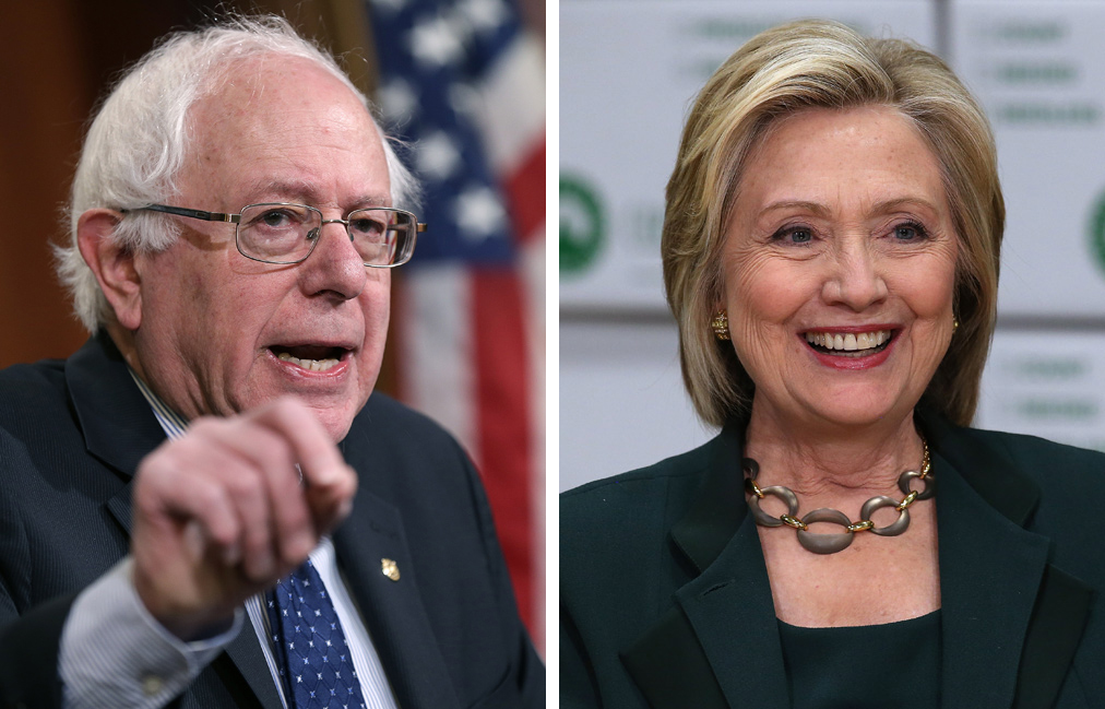 Poll: Bernie Sanders gaining on Hillary Clinton