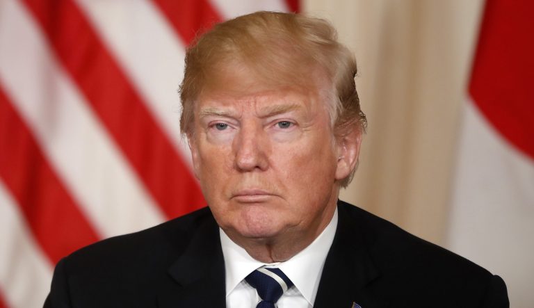 President Donald Trump 