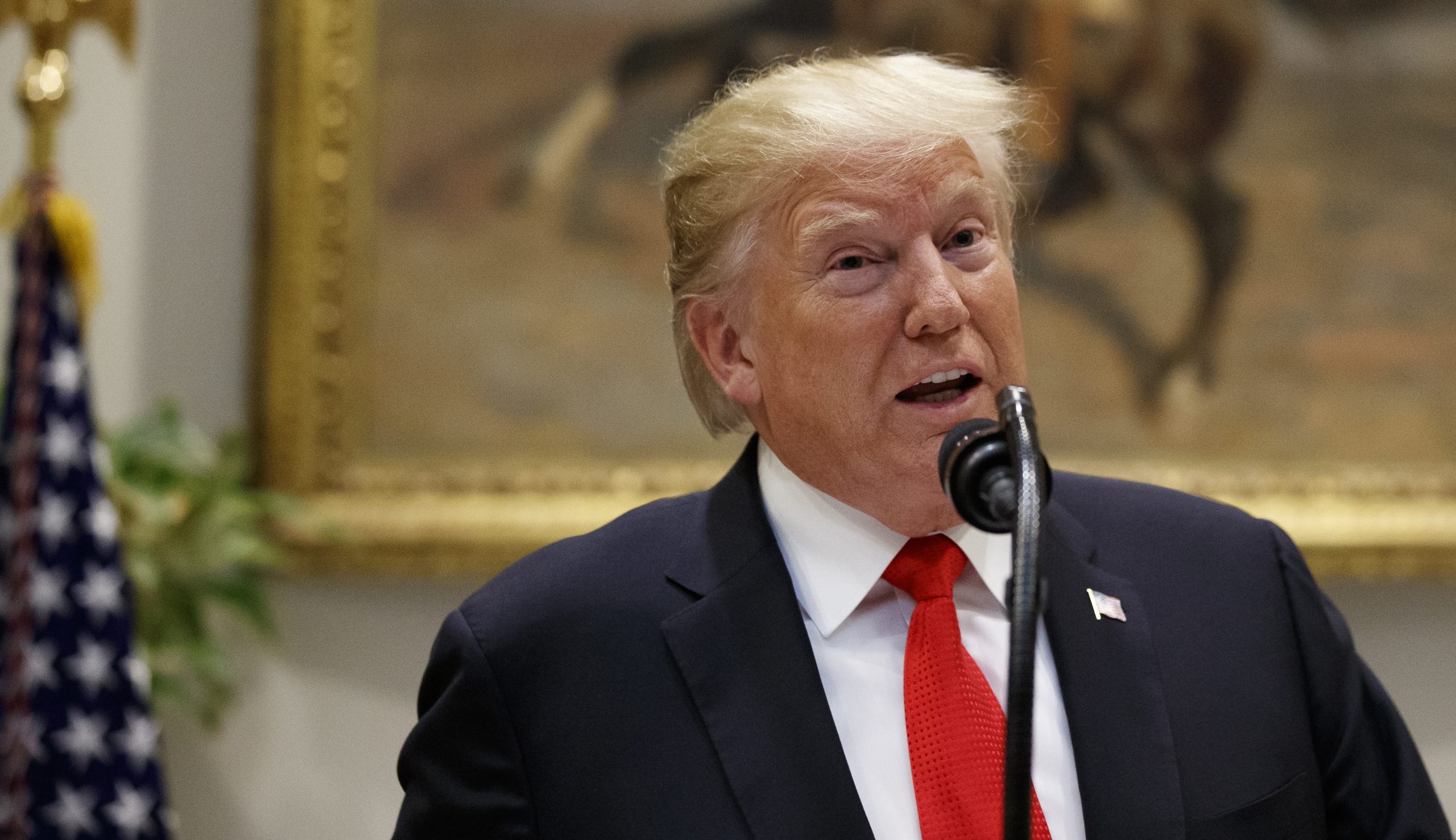 Trump’s foreign policy is unpredictable, and that’s a good thing