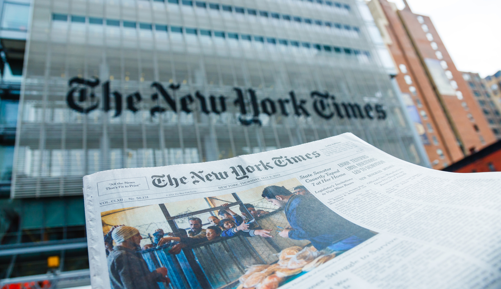 New York Times bows to pressure again, amends coverage to be more critical of the Right