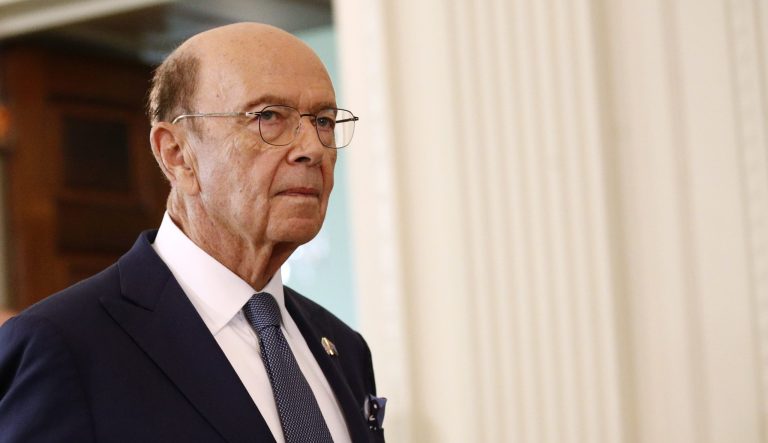 Commerce Secretary Wilbur Ross