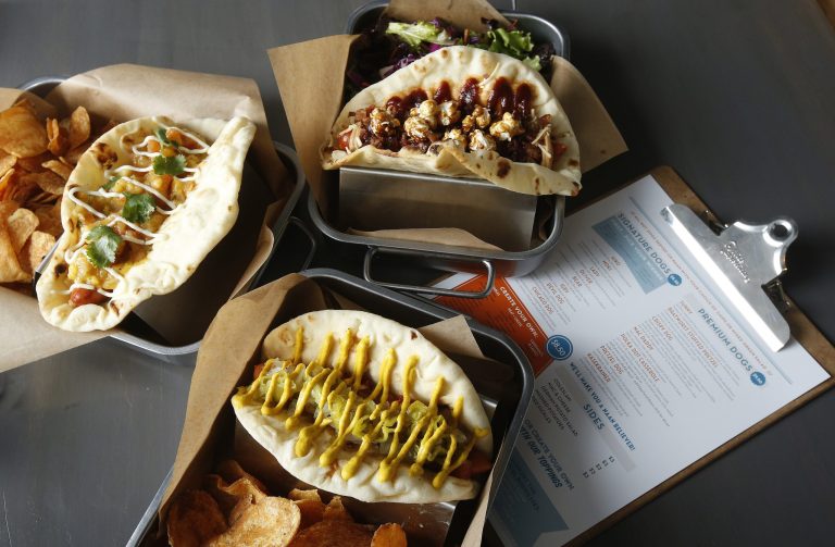 The comment was apparently directed at Jerry Reese, director of franchise development for the New Orleans-based Dat Dog. (AP Photo/Ross D. Franklin)