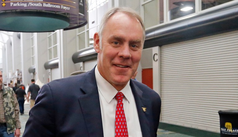 New leases for energy development on onshore and offshore federal lands would pay for an $18 billion fund for the parks, which would be set up by Congress. (AP Photo/Rick Bowmer)