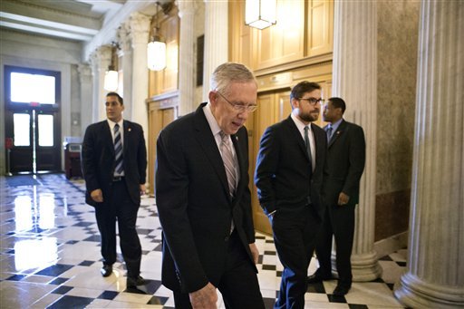 Sen. Harry Reid schedules Syria vote for 9/11