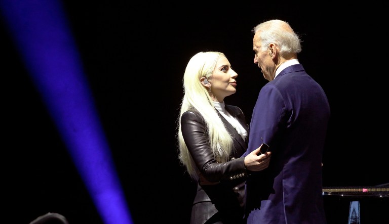 Biden said initiatives that provided long-term assistance to male and female abuse survivors were 
