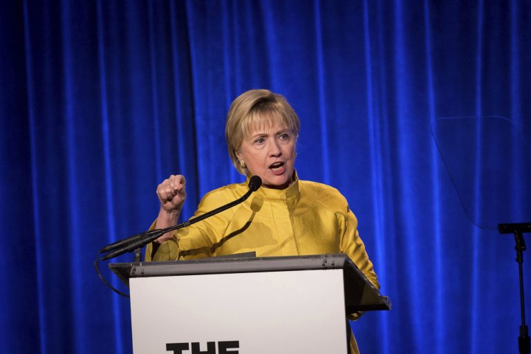 Judicial Watch released more than 2,000 emails from Former Secretary of State Hillary Clinton's unauthorized private server on Thursday. (AP Photo/Kevin Hagen)