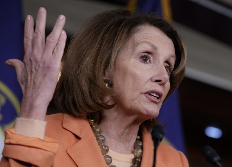 A photograph surfaced showing Nancy Pelosi meeting with the Russian ambassador to the U.S., just hours after she denied ever meeting him.