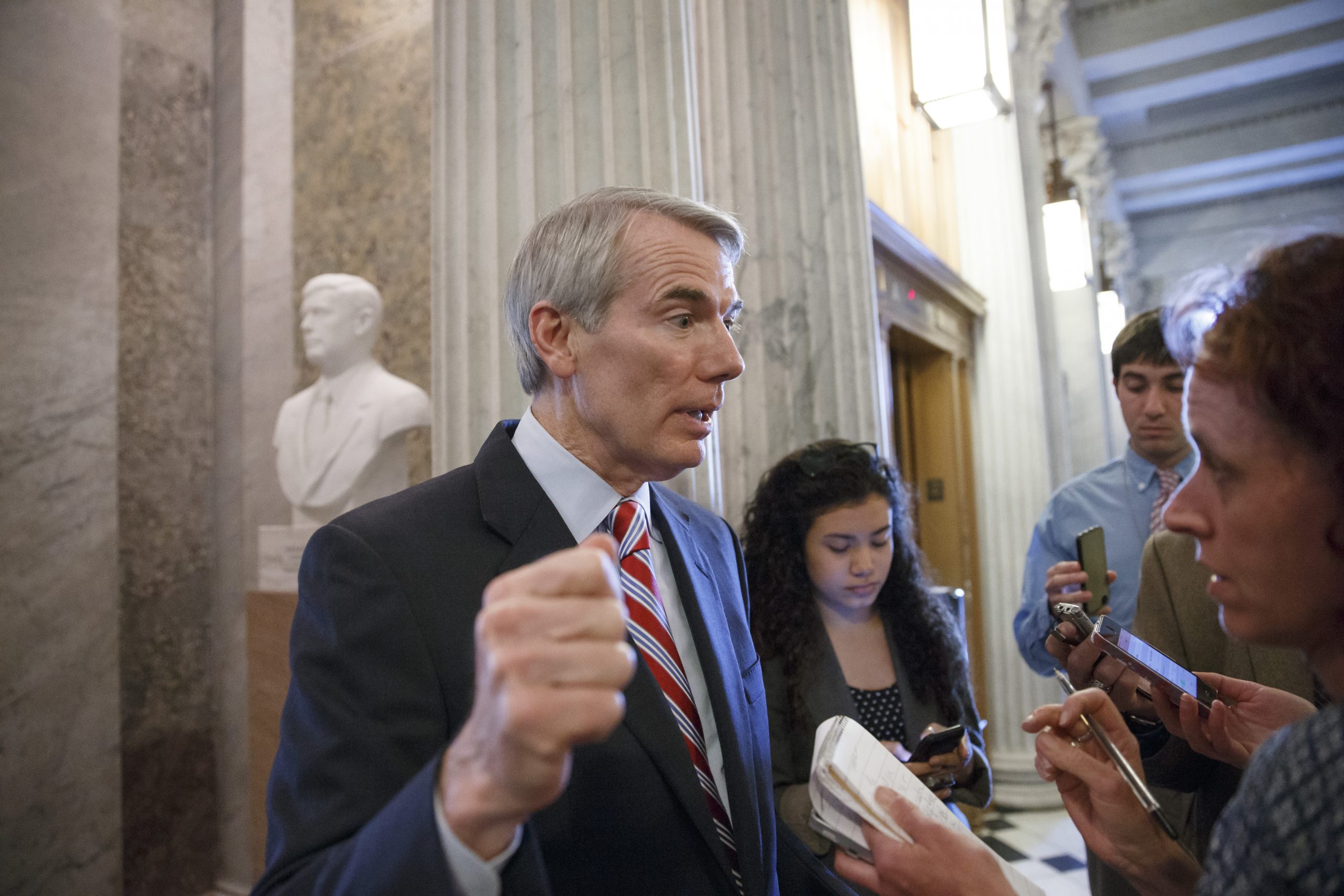 Portman pushes corporate tax reform