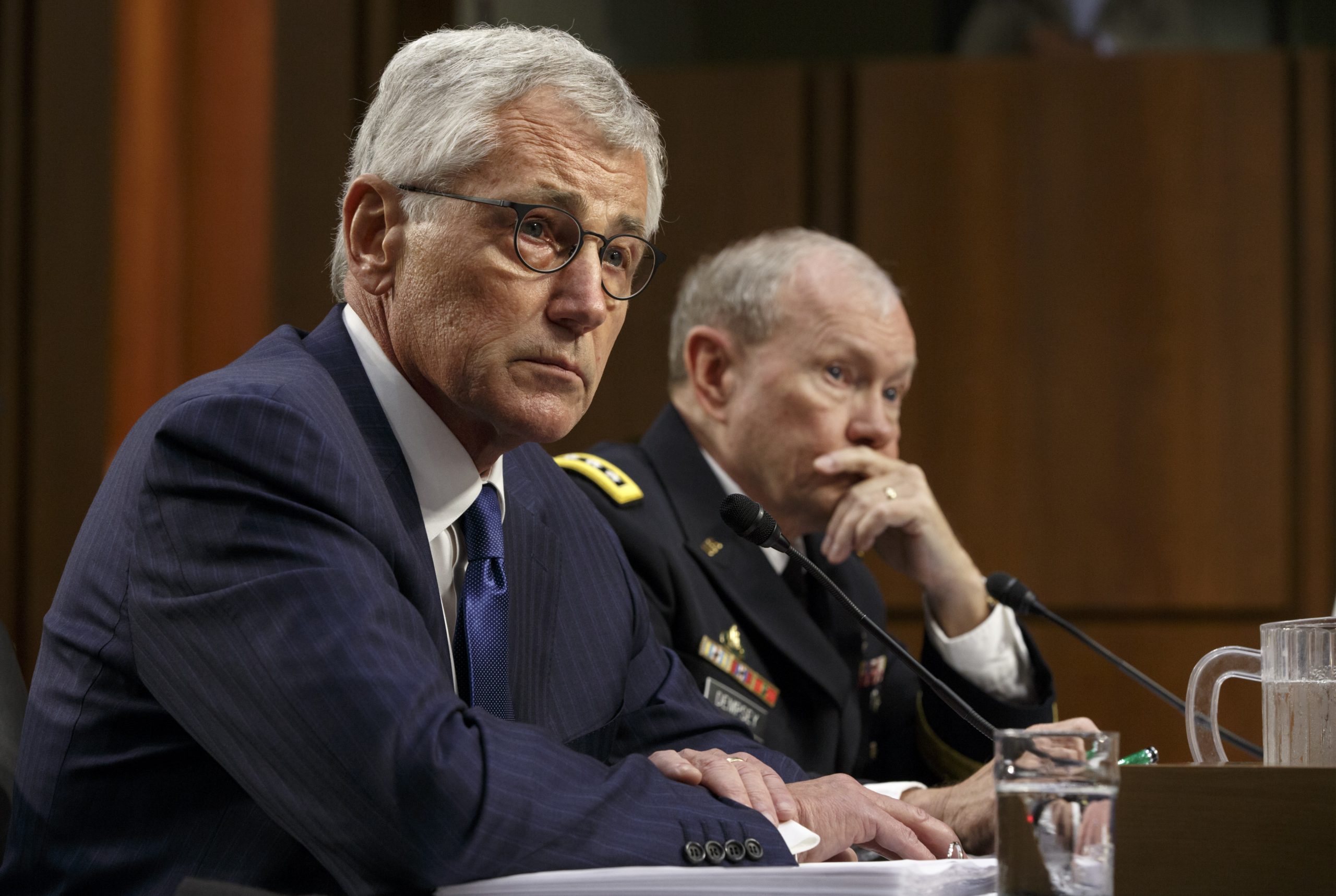 Dempsey: Half of Iraqi army not OK as US partners