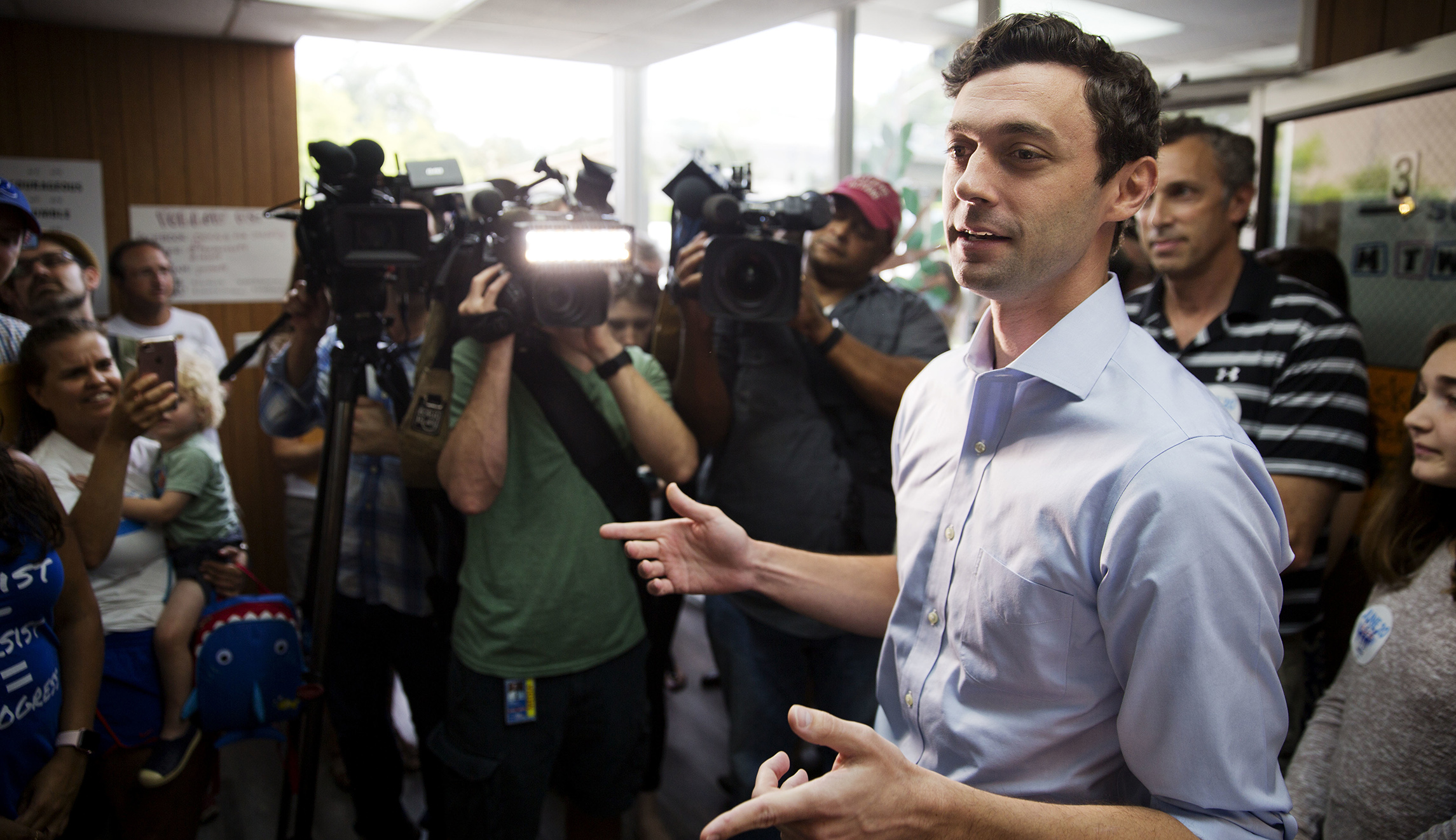 Trump jabs Jon Ossoff: ‘Doesn’t even live in the district’