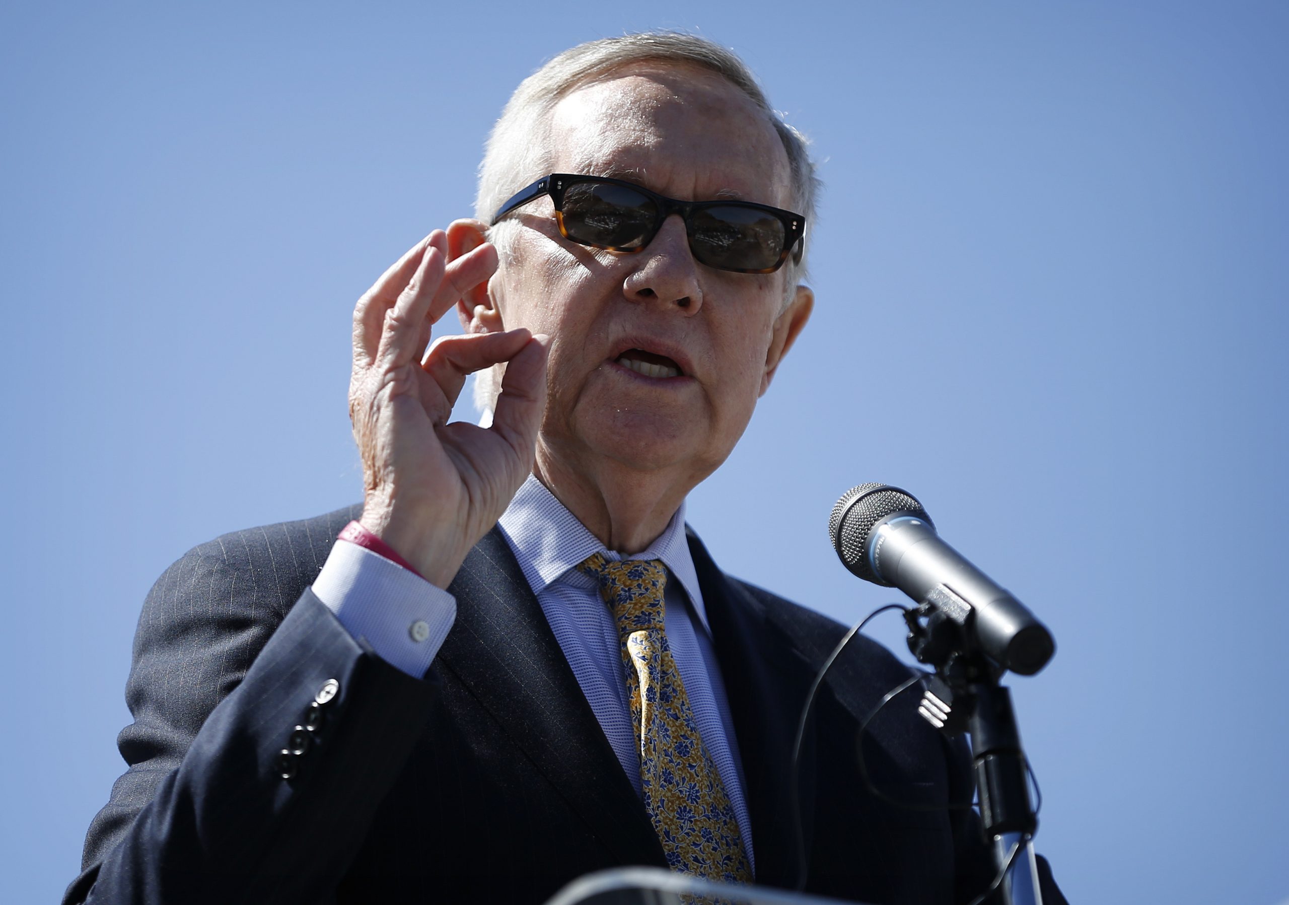 Reid: Possible deal on stalled trafficking bill