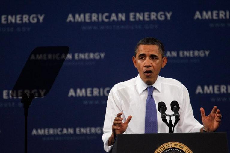 Obama hits ‘phony’ GOP promises of lower gas price