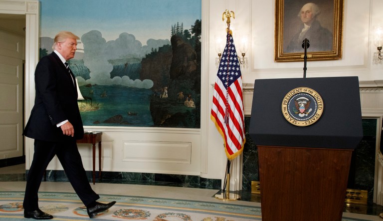 A day earlier, White House press secretary Sarah Sanders told reporters that having a debate on gun control so soon after the Vegas shooting is 