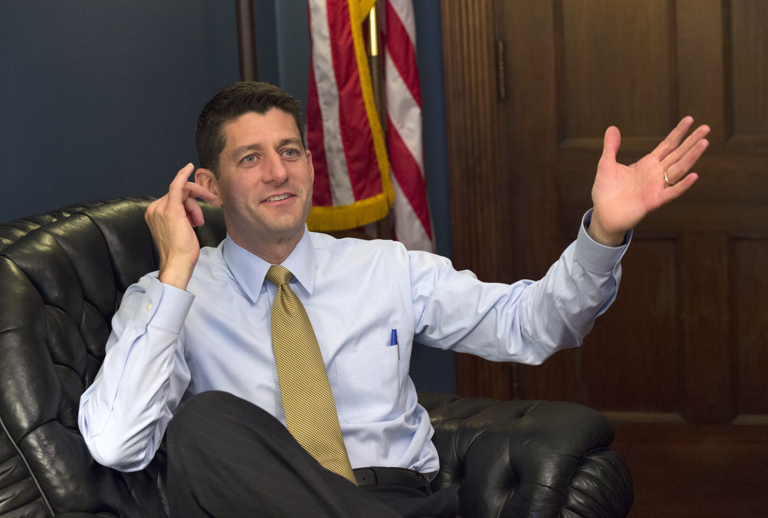 Paul Ryan: Aim for international tax reform, extenders this year