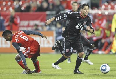 Claus Andersen/Getty Images
Montenegrin midfielder Branko Boskovic, D.C. United's highest-paid player, tore his ACL in his left knee in April 2011 and appears ready for a 2012 comeback.