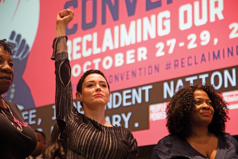 The Women’s Convention in Detroit Was a Feast of Microaggression