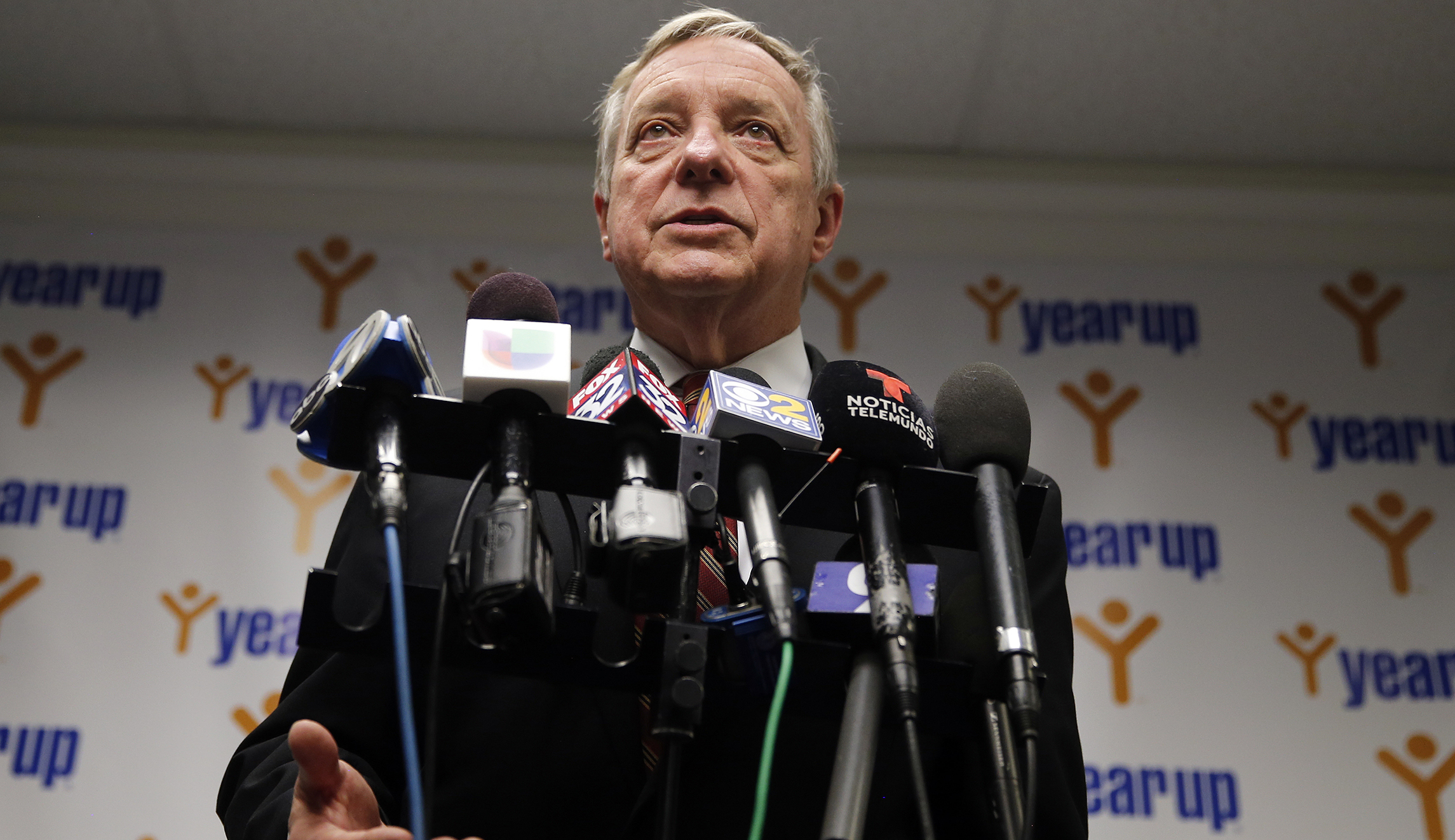 Dick Durbin: It’s unlikely we’ll reach a DACA deal, but ‘I don’t see a government shutdown coming’